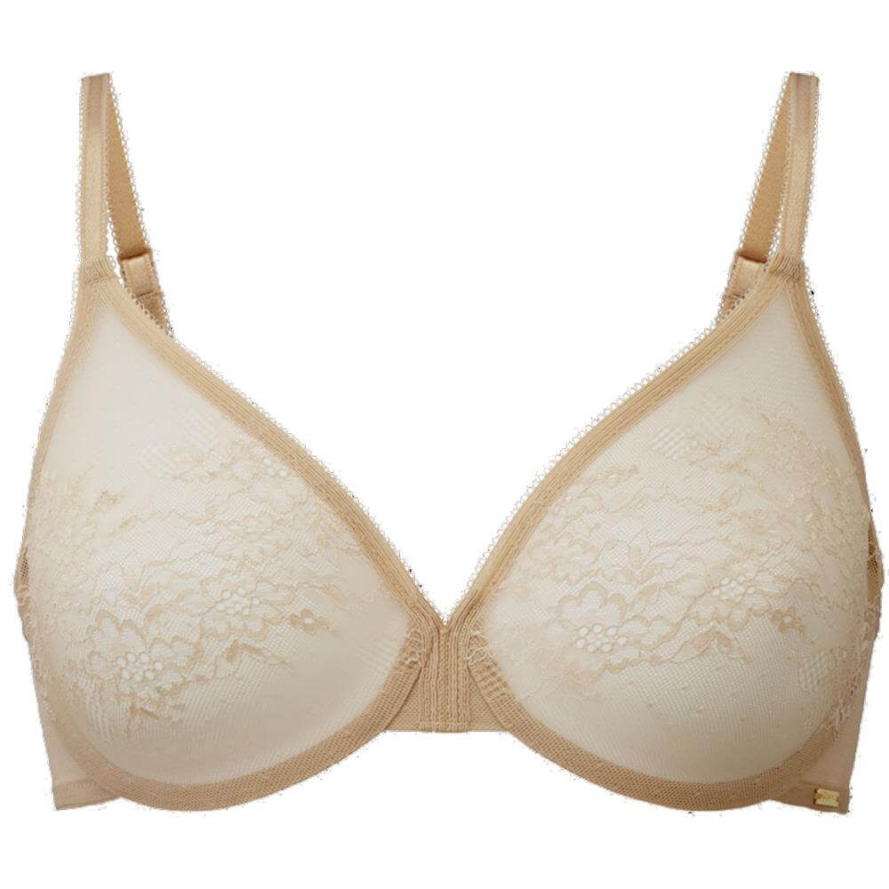 Gossard Glossies Lace Moulded Bra Nude